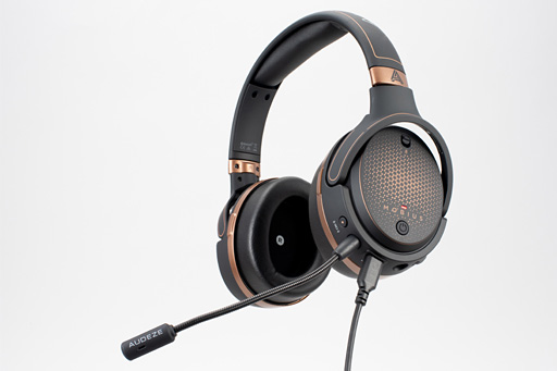 画像ギャラリー No.002のサムネイル画像 / Audeze「Mobius Headphone」レビュー。ヘッドトラッキング対応の5万円超級ヘッドセットはゲームプレイを変えるか？