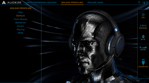 画像ギャラリー No.034のサムネイル画像 / Audeze「Mobius Headphone」レビュー。ヘッドトラッキング対応の5万円超級ヘッドセットはゲームプレイを変えるか？