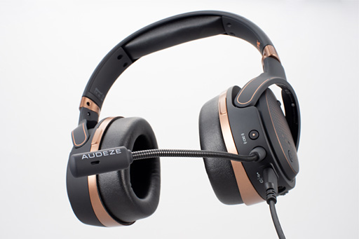 画像ギャラリー No.057のサムネイル画像 / Audeze「Mobius Headphone」レビュー。ヘッドトラッキング対応の5万円超級ヘッドセットはゲームプレイを変えるか？