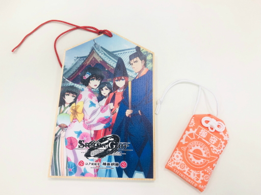 画像ギャラリー No.006のサムネイル画像 / アニメ「シュタインズ・ゲート」の聖地に東京・千代田区が認定。神田明神で行われた「聖地認定プレート」の贈呈式をレポート