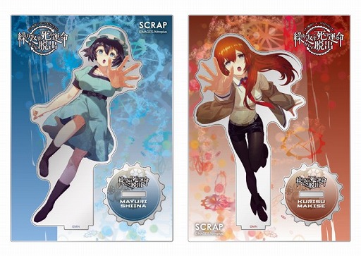 画像ギャラリー No.007のサムネイル画像 / 「STEINS;GATE」とコラボしたリアル脱出ゲームのオリジナルグッズが販売決定