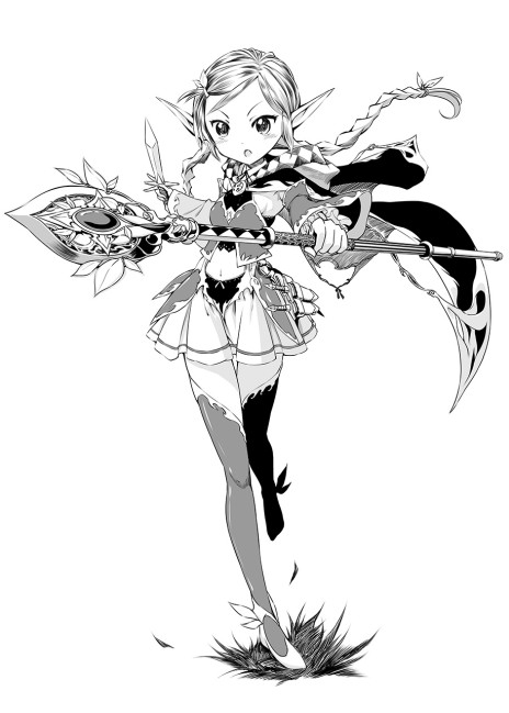 画像ギャラリー No.005のサムネイル画像 / 【月イチ連載】「ロードス島戦記RPG」リプレイ第3回「熱砂の河渡り」。砂漠のウィルダネス,そして背後にちらつく魔女の影