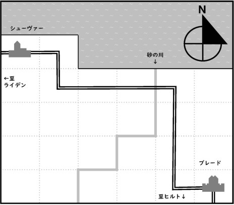画像ギャラリー No.009のサムネイル画像 / 【月イチ連載】「ロードス島戦記RPG」リプレイ第3回「熱砂の河渡り」。砂漠のウィルダネス,そして背後にちらつく魔女の影
