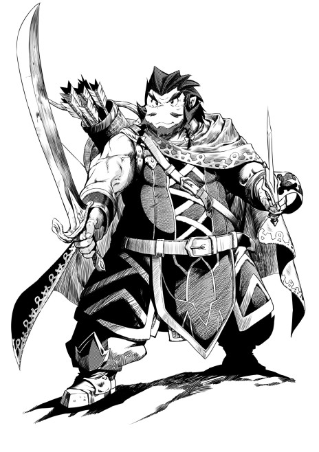画像ギャラリー No.004のサムネイル画像 / 【月イチ連載】「ロードス島戦記RPG」リプレイ第5回,最終話「自由への戦い」。王都奪還をかけたラストバトル,そして旅の結末は