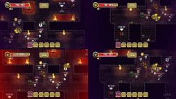 画像ギャラリー No.005のサムネイル画像 / コインを集めて1位を競う対戦型アクションゲーム「Super Treasure Arena」のSwitch版が配信開始