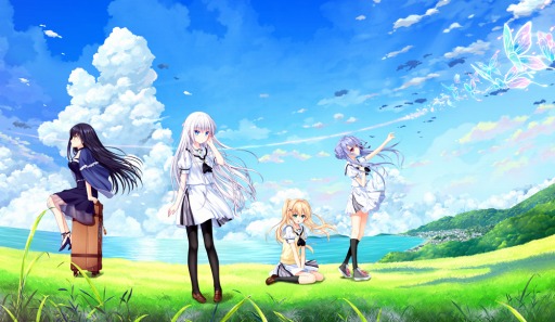 画像ギャラリー No.002のサムネイル画像 / Nintendo Switch版「Summer Pockets」が2019年春に発売決定。麻枝 准氏原案のPC用恋愛アドベンチャーの移植版