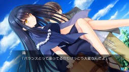 画像ギャラリー No.005のサムネイル画像 / Nintendo Switch版「Summer Pockets」が2019年春に発売決定。麻枝 准氏原案のPC用恋愛アドベンチャーの移植版