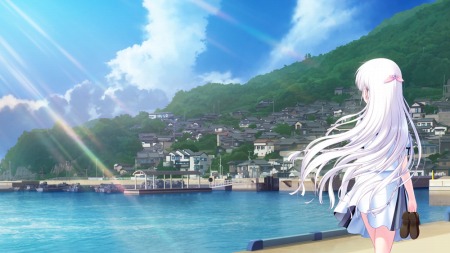 画像ギャラリー No.013のサムネイル画像 / Nintendo Switch版「Summer Pockets」が2019年春に発売決定。麻枝 准氏原案のPC用恋愛アドベンチャーの移植版