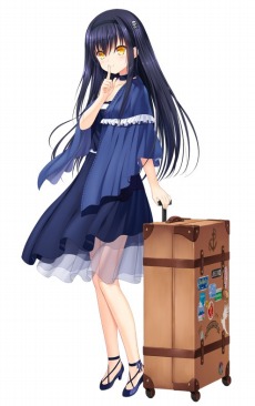画像ギャラリー No.017のサムネイル画像 / Nintendo Switch版「Summer Pockets」が2019年春に発売決定。麻枝 准氏原案のPC用恋愛アドベンチャーの移植版