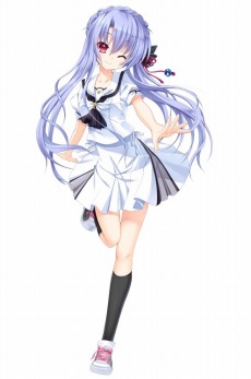 画像ギャラリー No.022のサムネイル画像 / Nintendo Switch版「Summer Pockets」が2019年春に発売決定。麻枝 准氏原案のPC用恋愛アドベンチャーの移植版