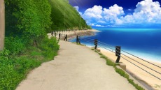 画像ギャラリー No.029のサムネイル画像 / Nintendo Switch版「Summer Pockets」が2019年春に発売決定。麻枝 准氏原案のPC用恋愛アドベンチャーの移植版