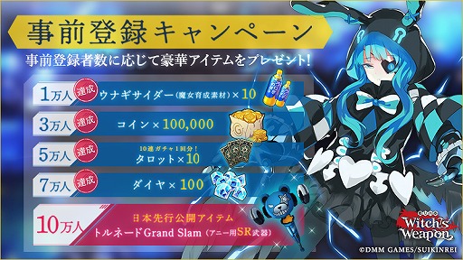 画像ギャラリー No.002のサムネイル画像 / 「魔女兵器」，事前登録7万人突破を記念し新キャラ“ハインリッヒ・クンラート”を公開。「Anime Japan2019」のステージ情報も