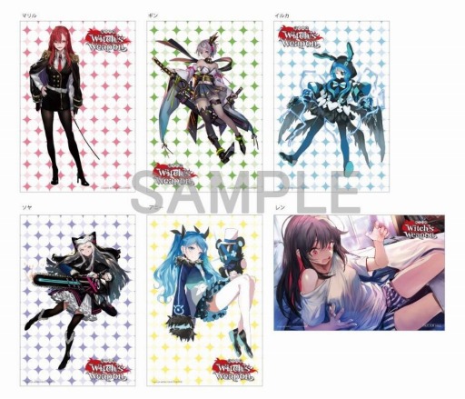画像ギャラリー No.002のサムネイル画像 / 「Witch's Weapon- 魔女兵器-」の正式サービス開始時期は2019年4月。事前登録者数10万人突破に伴い，次なる目標と追加報酬が発表に