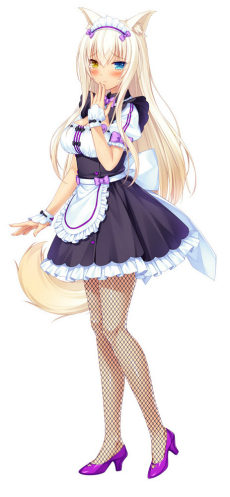 画像ギャラリー No.005のサムネイル画像 / アドベンチャーゲーム「ネコぱら Vol.2　姉妹ネコのシュクレ」のPS4/Switch版が2019年2月に発売決定