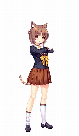 画像ギャラリー No.007のサムネイル画像 / 「ネコぱら Vol.2 姉妹ネコのシュクレ」,クリア特典で「ネコぱらExtra 仔ネコの日の約束」が収録