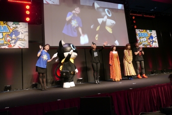 画像ギャラリー No.002のサムネイル画像 / 「セガフェス2019」2日目の「ペルソナ5」ステージをレポート。モルガナ役の大谷育江さん,川上先生役の渕上 舞さんが作品の魅力を語った