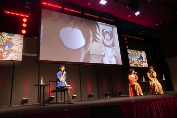 画像ギャラリー No.005のサムネイル画像 / 「セガフェス2019」2日目の「ペルソナ5」ステージをレポート。モルガナ役の大谷育江さん,川上先生役の渕上 舞さんが作品の魅力を語った