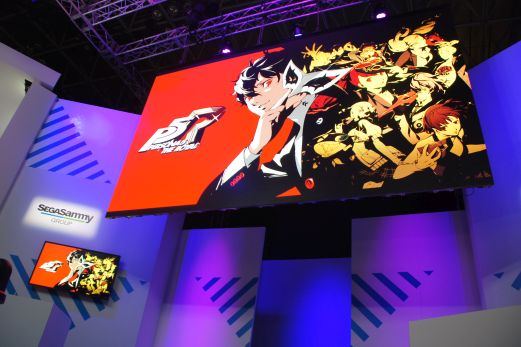 画像ギャラリー No.002のサムネイル画像 / ［TGS 2019］ゲーム版と舞台版，2人のジョーカーが握手を交わした「ペルソナ5 ザ・ロイヤル」スペシャルトークショウレポート
