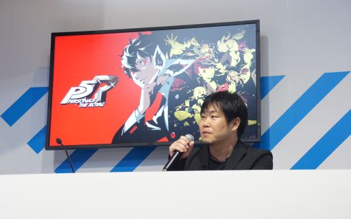 画像ギャラリー No.004のサムネイル画像 / ［TGS 2019］ゲーム版と舞台版，2人のジョーカーが握手を交わした「ペルソナ5 ザ・ロイヤル」スペシャルトークショウレポート