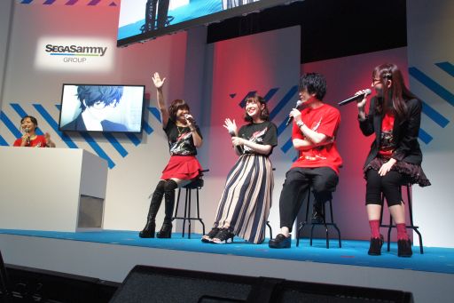 画像ギャラリー No.005のサムネイル画像 / ［TGS 2019］ゲーム版と舞台版，2人のジョーカーが握手を交わした「ペルソナ5 ザ・ロイヤル」スペシャルトークショウレポート