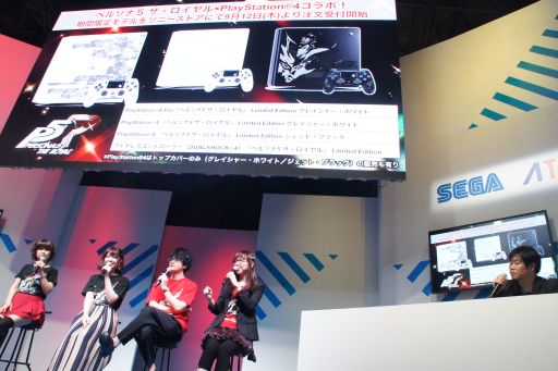 画像ギャラリー No.010のサムネイル画像 / ［TGS 2019］ゲーム版と舞台版，2人のジョーカーが握手を交わした「ペルソナ5 ザ・ロイヤル」スペシャルトークショウレポート