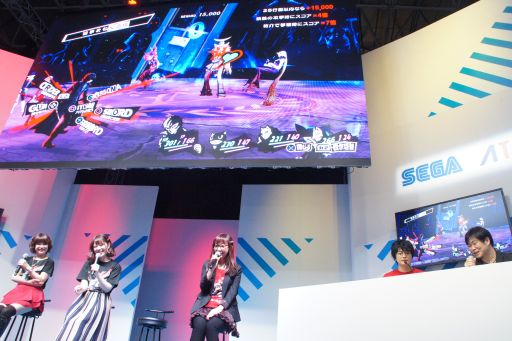 画像ギャラリー No.012のサムネイル画像 / ［TGS 2019］ゲーム版と舞台版，2人のジョーカーが握手を交わした「ペルソナ5 ザ・ロイヤル」スペシャルトークショウレポート