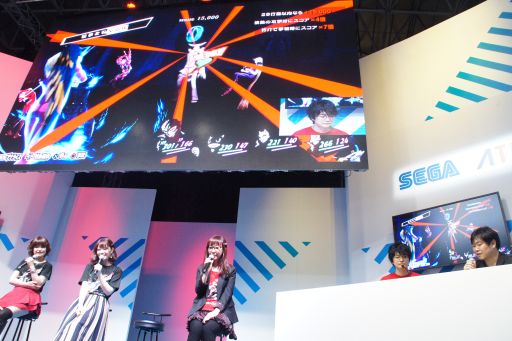 画像ギャラリー No.013のサムネイル画像 / ［TGS 2019］ゲーム版と舞台版，2人のジョーカーが握手を交わした「ペルソナ5 ザ・ロイヤル」スペシャルトークショウレポート