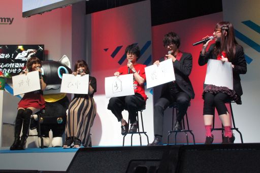 画像ギャラリー No.017のサムネイル画像 / ［TGS 2019］ゲーム版と舞台版，2人のジョーカーが握手を交わした「ペルソナ5 ザ・ロイヤル」スペシャルトークショウレポート