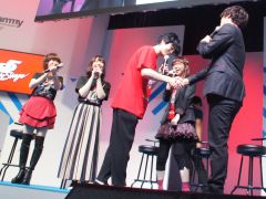 ［TGS 2019］ゲーム版と舞台版，2人のジョーカーが握手を交わした「ペルソナ5 ザ・ロイヤル」スペシャルトークショウレポート