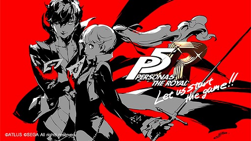 画像ギャラリー No.001のサムネイル画像 / 「ペルソナ5 ザ・ロイヤル」,キャラクターデザインの副島成記氏による描き下ろしイラストメイキング動画が公開
