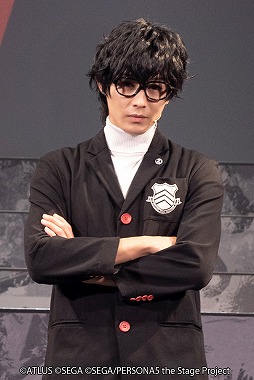 画像ギャラリー No.014のサムネイル画像 / 舞台「PERSONA5 the Stage #2」,主要キャスト3名のコメントと公演写真が公開