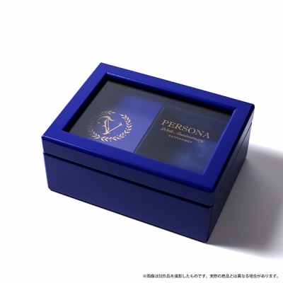 画像ギャラリー No.002のサムネイル画像 / シリーズ25周年を記念した受注生産「ペルソナ」オルゴールが12月24日に発売。楽曲“全ての人の魂の詩”を繊細な音色で楽しめる
