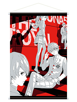 画像ギャラリー No.002のサムネイル画像 / 「ペルソナ5 ザ・ロイヤル」公式美術設定集，3月28日発売決定。アート視点でゲーム制作に迫る1冊
