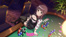 画像ギャラリー No.003のサムネイル画像 / 「とある魔術の禁書目録 幻想収束」にカジノがテーマの衣装をまとった五和ら4名が登場