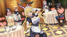 画像ギャラリー No.002のサムネイル画像 / 「とある魔術の禁書目録 幻想収束」にうさ耳メイド姿の★3バトルキャラ,食蜂操祈が登場