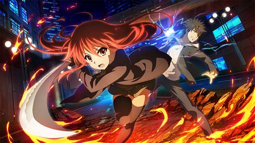 画像ギャラリー No.009のサムネイル画像 / 「とある魔術の禁書目録 幻想収束」，“とある紅蓮の炎髪灼眼 復刻開催記念ログインボーナス”開催中