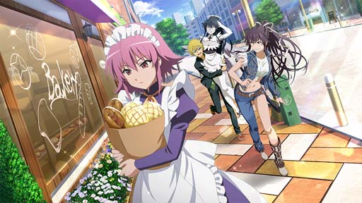 画像ギャラリー No.010のサムネイル画像 / 「とある魔術の禁書目録 幻想収束」，“とある紅蓮の炎髪灼眼 復刻開催記念ログインボーナス”開催中