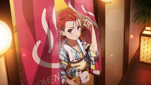 画像ギャラリー No.004のサムネイル画像 / 「とある魔術の禁書目録 幻想収束」でレイドイベント“とある温泉の形姿談義”開催