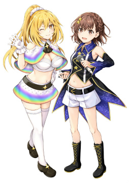 画像ギャラリー No.001のサムネイル画像 / 「とあるIF」TOARU IDOL FESTIVAL&シナリオ・レイド投票企画を開催