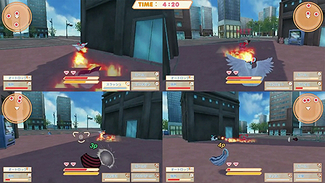 画像ギャラリー No.010のサムネイル画像 / パンツvs.パンツな「Panty Party」のSwitch版配信が本日スタート。最大4人対戦や追加キャラを実装して登場
