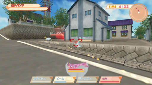 画像ギャラリー No.007のサムネイル画像 / Switch版「Panty Party」のプレイレポート。パンツを操り，パンツを倒せ！　レッツ，パーリィ！
