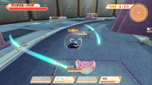 画像ギャラリー No.011のサムネイル画像 / Switch版「Panty Party」のプレイレポート。パンツを操り，パンツを倒せ！　レッツ，パーリィ！