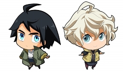 画像ギャラリー No.005のサムネイル画像 / 「機動戦士ガンダム 鉄血のオルフェンズ」公式LINEの友だち3万人突破キャンペーンが開催