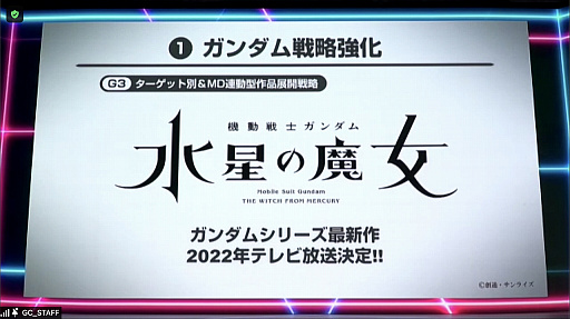 画像ギャラリー No.019のサムネイル画像 / スマホアプリ「鉄血のオルフェンズG」の2022年春配信が発表された第2回ガンダムカンファレンスをレポート。映画“ククルス・ドアンの島”の情報も