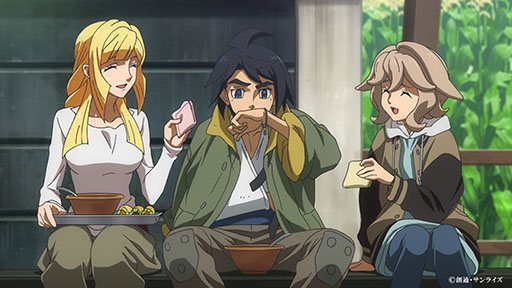 画像ギャラリー No.002のサムネイル画像 / 「機動戦士ガンダム 鉄血のオルフェンズG」でサイドストーリーズの展開が決定。キャラにまつわる出来事などが描かれるコンテンツに