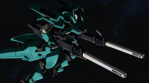 画像ギャラリー No.003のサムネイル画像 / 「機動戦士ガンダム 鉄血のオルフェンズ ウルズハント」アニメ映像作品化が決定。新キャラクターや新MSが登場する特報PVを公開