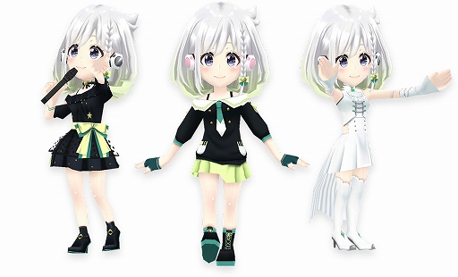 画像ギャラリー No.002のサムネイル画像 / 「ウィムジカル ウォー」，バーチャルシンガー「YuNi」とのコラボが本日より開催。5月16日20時よりコラボ記念生放送を配信