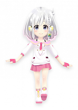 画像ギャラリー No.003のサムネイル画像 / 「ウィムジカル ウォー」，バーチャルシンガー「YuNi」とのコラボが本日より開催。5月16日20時よりコラボ記念生放送を配信