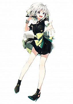 画像ギャラリー No.004のサムネイル画像 / 「ウィムジカル ウォー」，バーチャルシンガー「YuNi」とのコラボが本日より開催。5月16日20時よりコラボ記念生放送を配信
