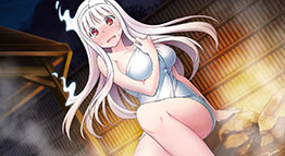 画像ギャラリー No.021のサムネイル画像 / 「ゆらぎ荘の幽奈さん ドロロン温泉大紀行」で事前登録キャンペーン第1弾がスタート。雨野雲雀らTVアニメ未登場のキャライラストなども公開に